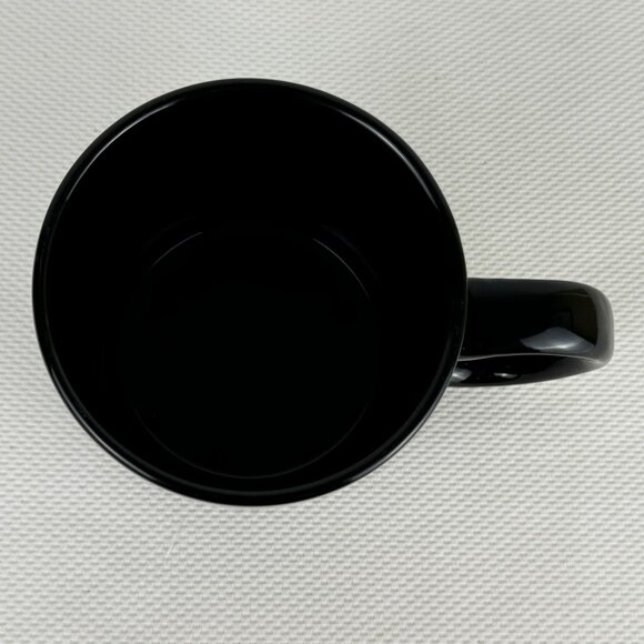 Halloween "Boo" Mug Black Ceramic Coffee Cup Halloween Decor - Picture 5 of 9